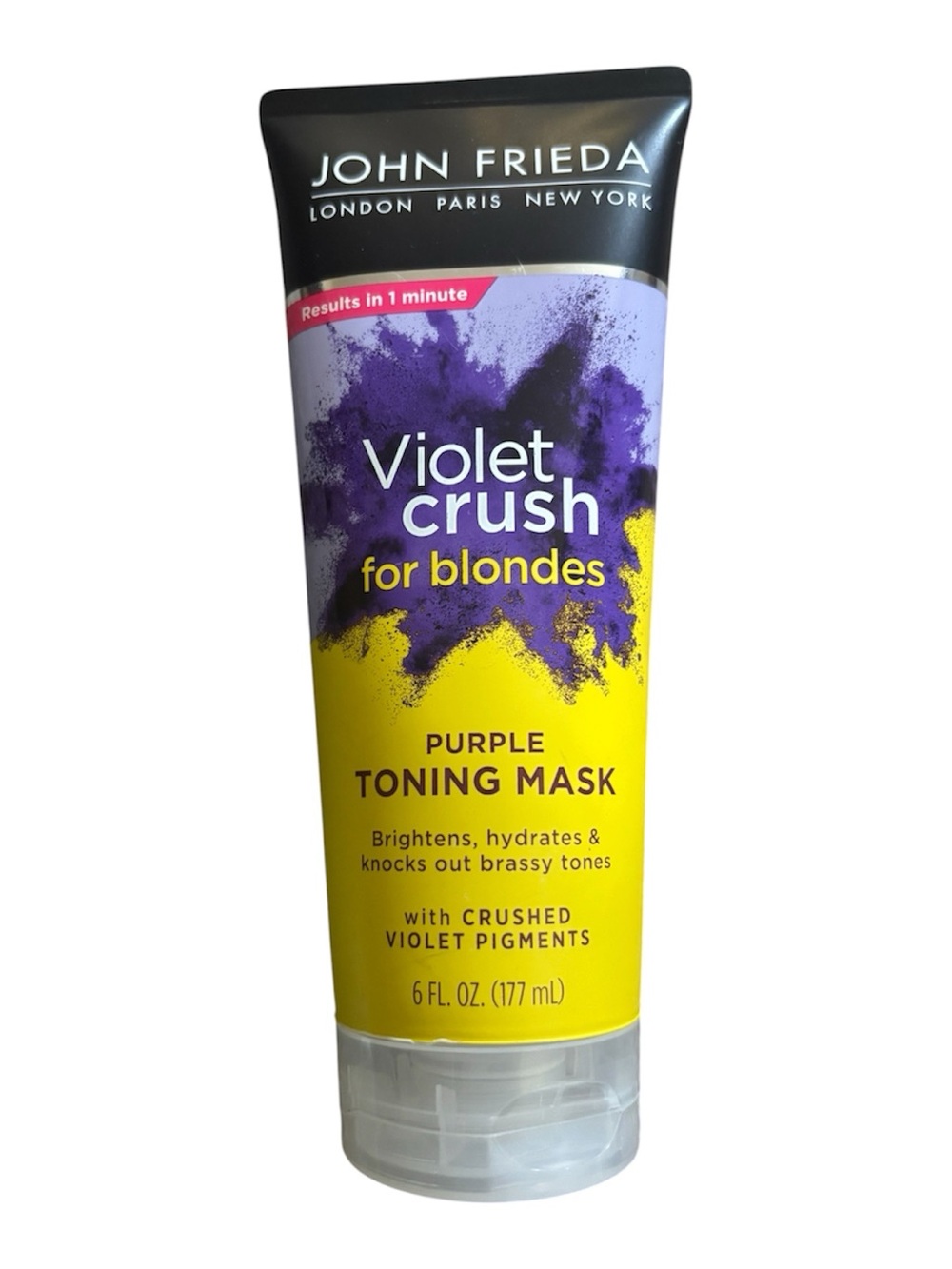 John Frieda Violet Crush Purple Toning Mask for Blondes
